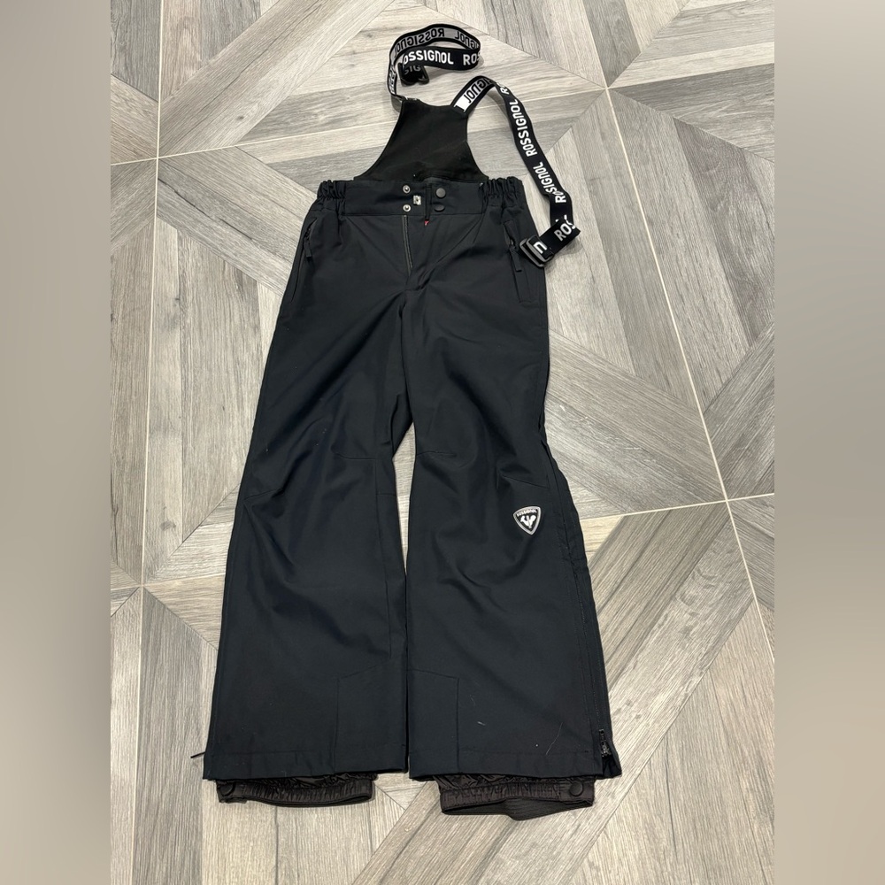 Rossignol Black Boy’s Zip Ski Pants, 10